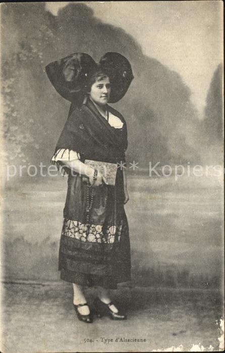 Trachten Alsace Type d_Alsacienne