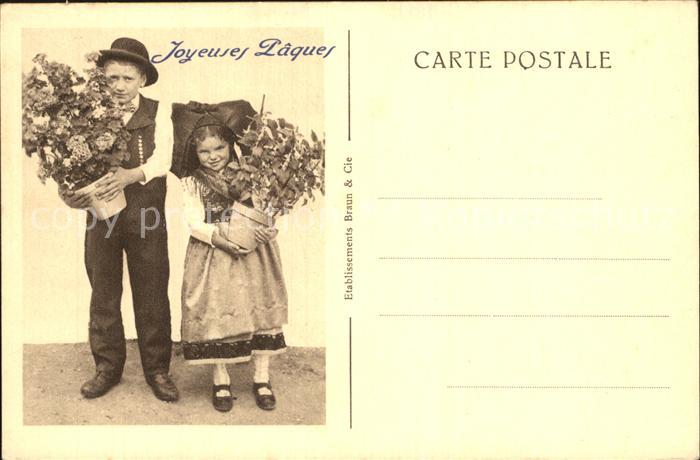 Trachten Frankreich Kinder Ostern