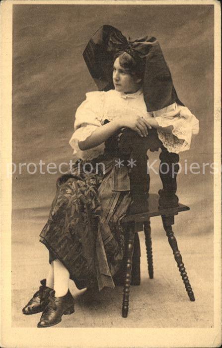 Trachten Alsace Elsässerin