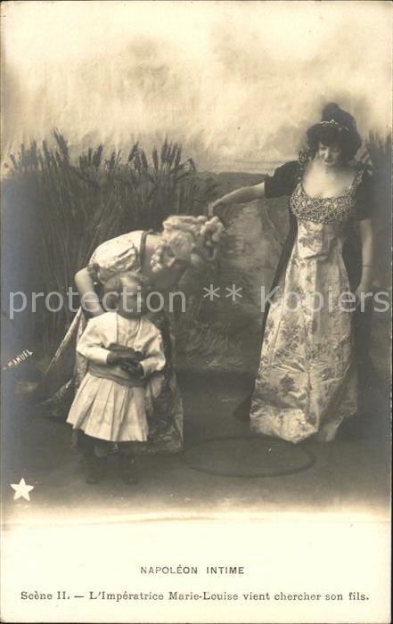 Napoleon Bonaparte Napoleon Intime L'Imperatrice Marie-Lou