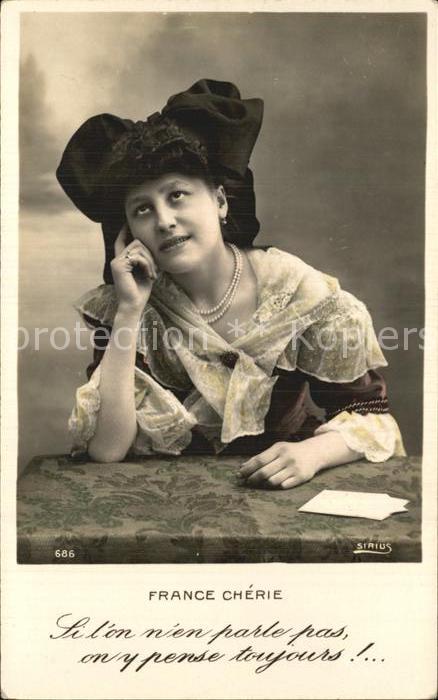 Trachten Alsace France Cherie Poesie