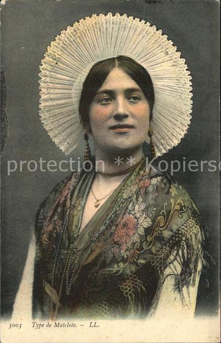 Trachten Frankreich Type de Matelote