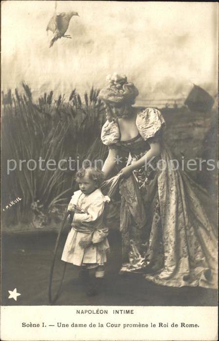 Napoleon Bonaparte Napoleon Intime Une dame de la Cour Roi