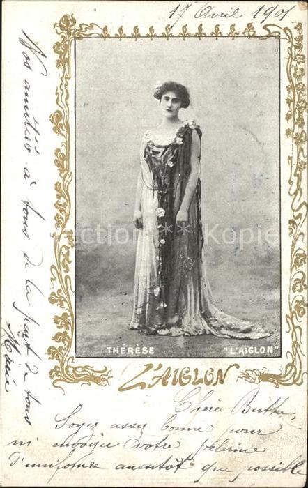 Napoleon Bonaparte L'Aiglon Therese