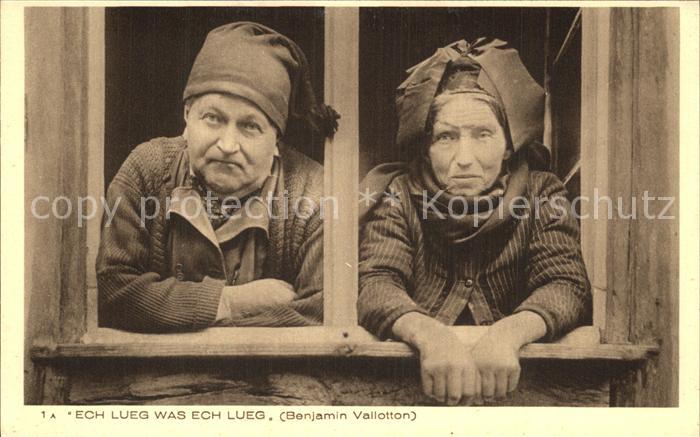 Trachten Alsace Ech lueg was ech lueg Banjamin Vallotto