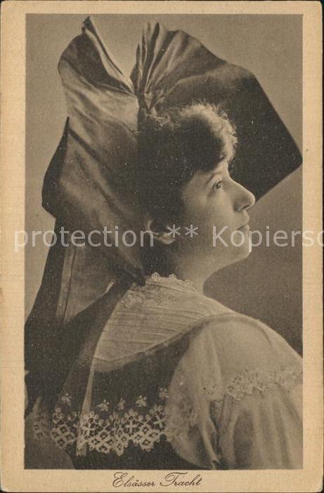 Trachten Alsace Elsässerin