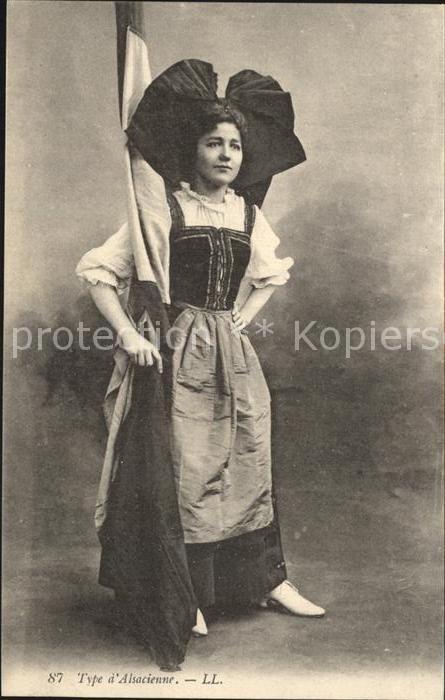 Trachten Alsace Elsässerin