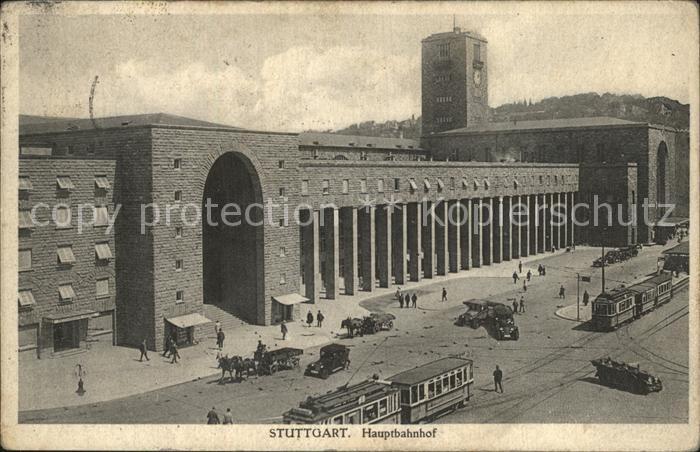 Bahnhof Stuttgart Hauptbahnhof