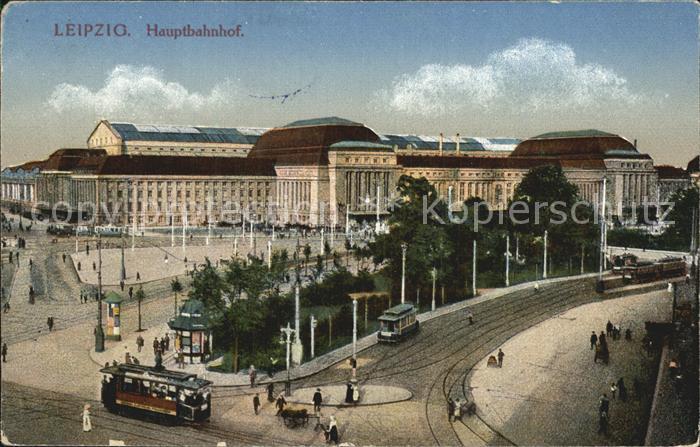 Strassenbahn Leipzig Hauptbahnhof