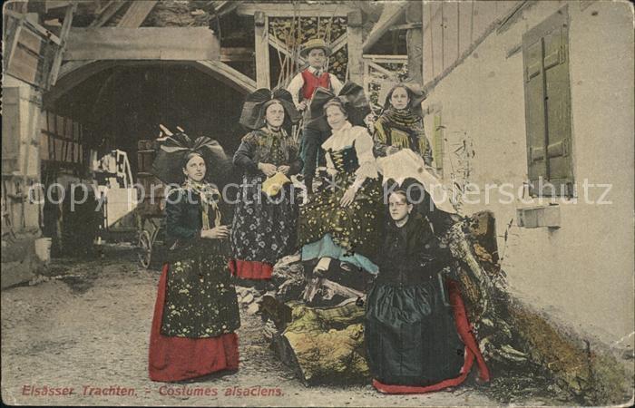 Trachten Alsace