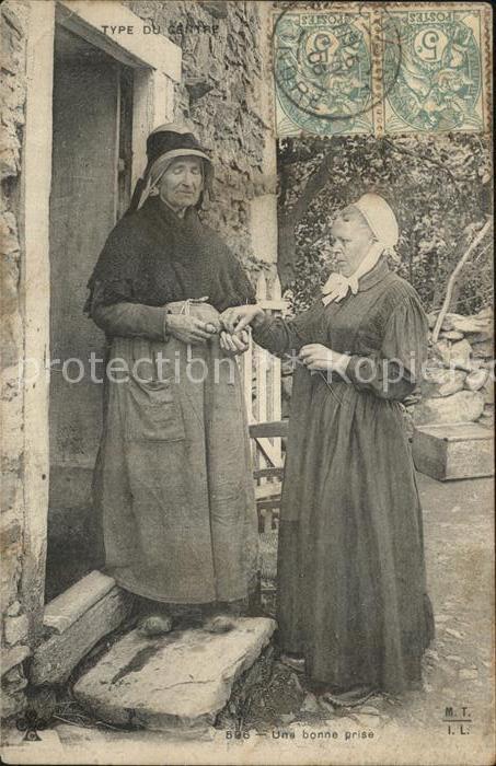 Trachten Frankreich Type du Centre