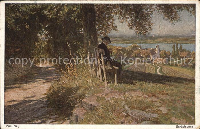 Hey Paul Nr. 933 Herbstsonne