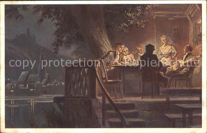 Hey Paul Nr. 32 Volksliederkarte An den Rhein an den