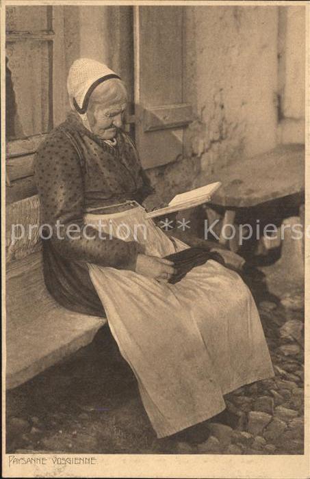 Typen Paysanne Vosgienne