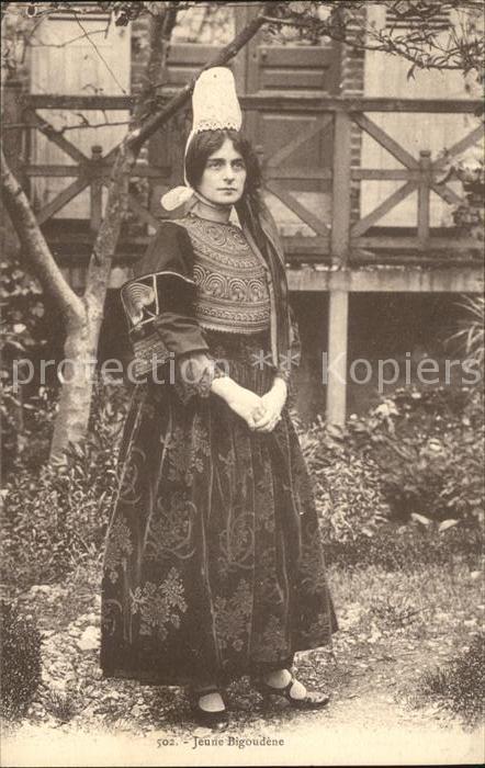 Trachten Frankreich Jeune Bigoudene