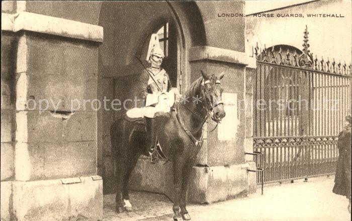 Leibgarde Wache London Horse Guards Whitehall