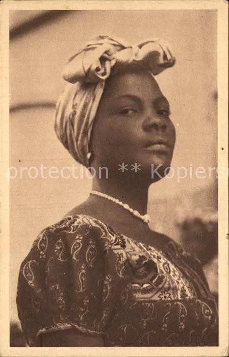 Typen Afrika Jeune Fille Ewee Missions Africaines