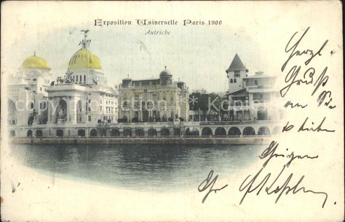 Exposition Universelle Paris 1900 Autriche