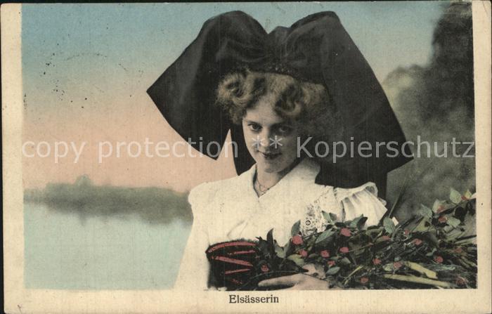 Trachten Alsace Elsässerin