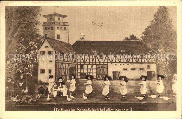 Liederkarte Alsace Hans im Schnaeggeloch