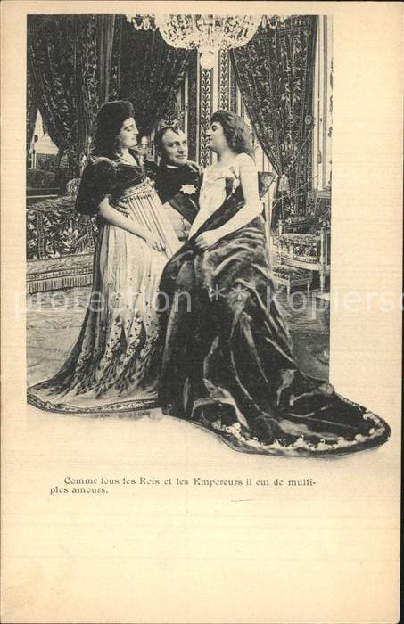 Napoleon Bonaparte Comme tous les Rois les Empereurs il eu