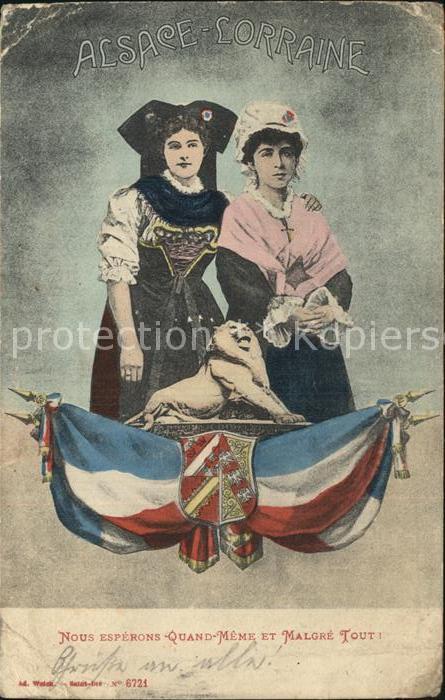 Trachten Alsace Lorraine