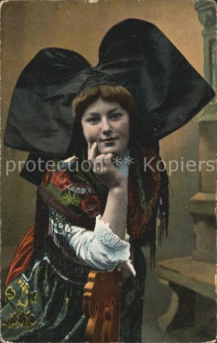 Trachten Alsace Elsässerin