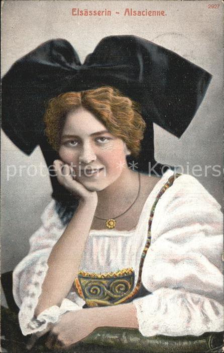 Trachten Alsace Elsässerin Alsacienne