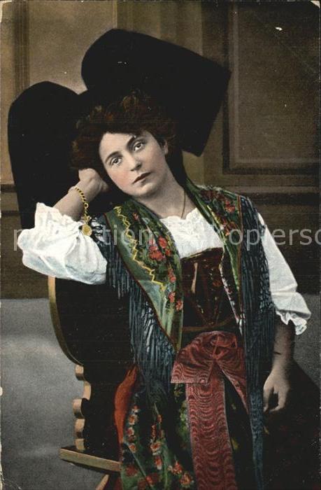 Trachten Alsace Elsässerin Alsacienne