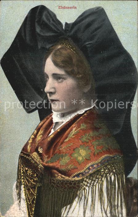 Trachten Alsace Elsässerin Alsacienne