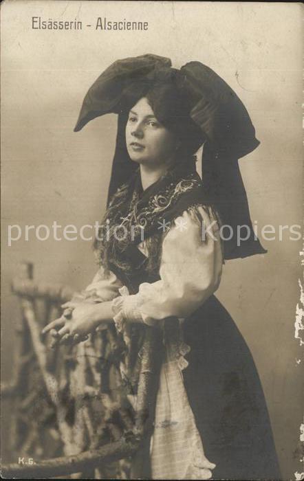 Trachten Alsace Elsässerin Alsacienne