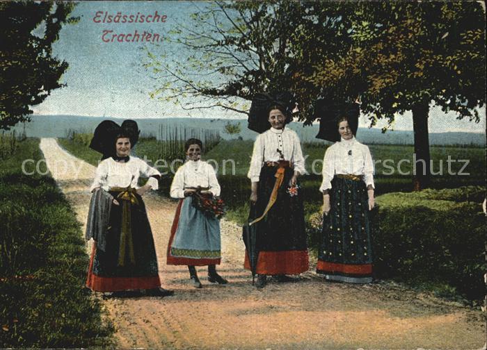 Trachten Alsace