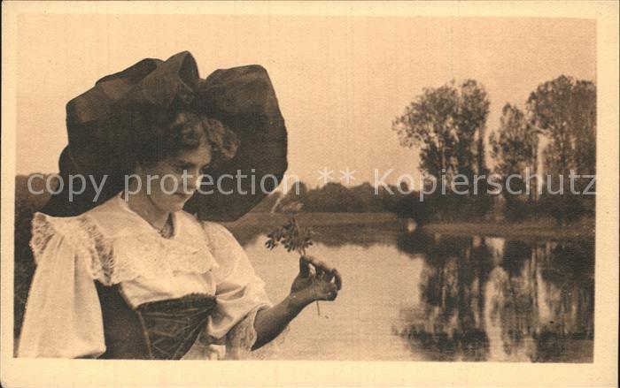 Trachten Alsace Elsässerin