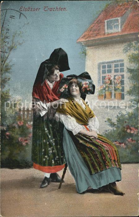 Trachten Alsace Elsässerinnen