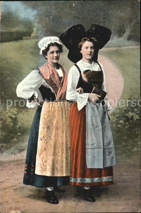 Trachten Alsace Feldpost-Stempel K.B. Landw.-Inf.-Regt.