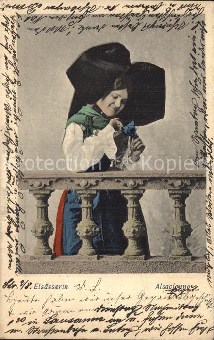 Trachten Alsace Elsässerin Alsacienne