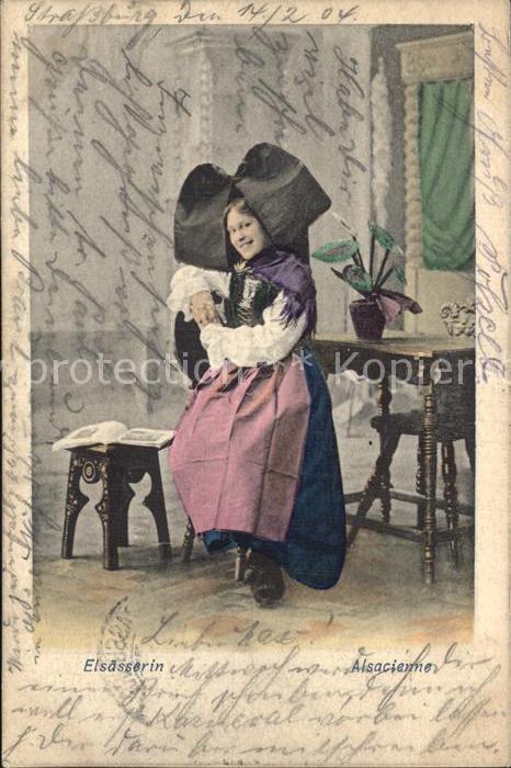 Trachten Alsace Elsässerin Alsacienne