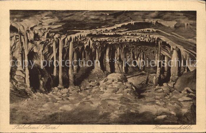Hoehlen Caves Grottes Rübeland Harz Hermannshöhle