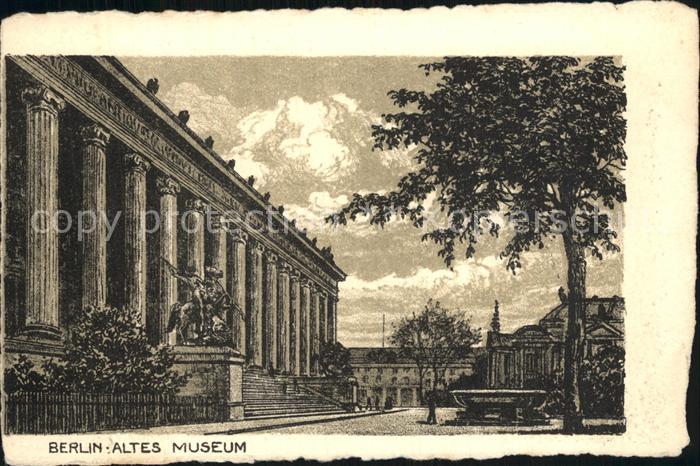 Druckerei Steindruck Berlin Altes Museum
