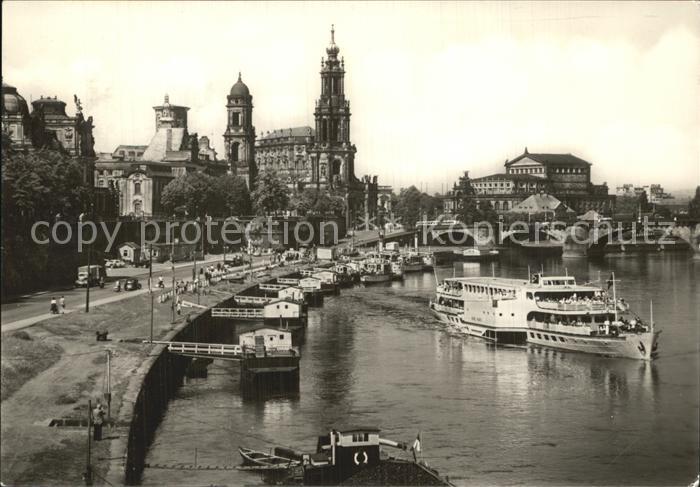 Motorschiffe Dresden Terrassenufer