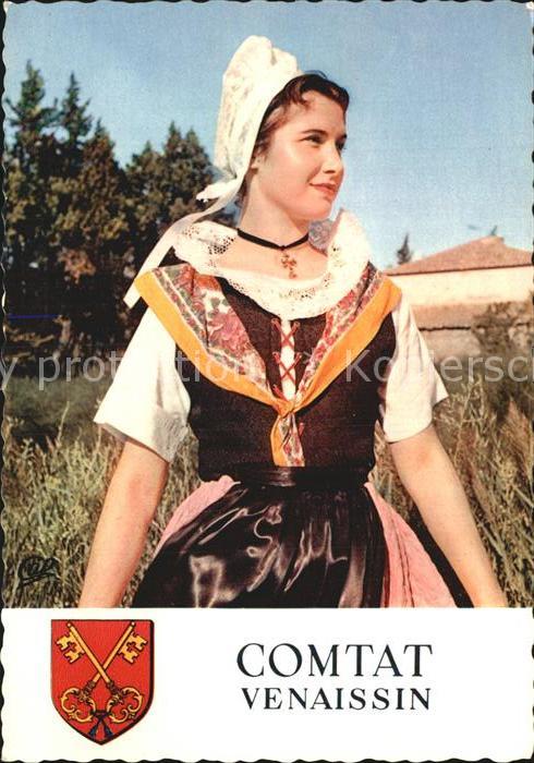 Trachten Frankreich Comtat Venaissin