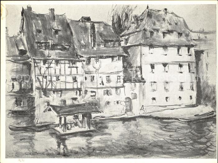 Kuenstlerkarte Georges Burger