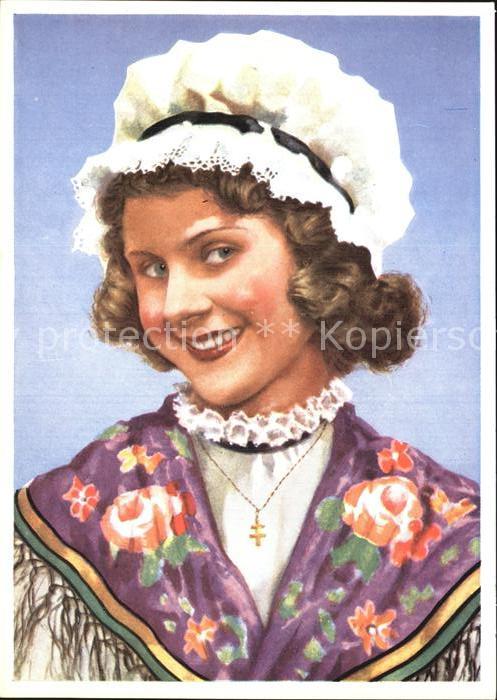 Trachten Frankreich Lothringen Jeune Lorraine