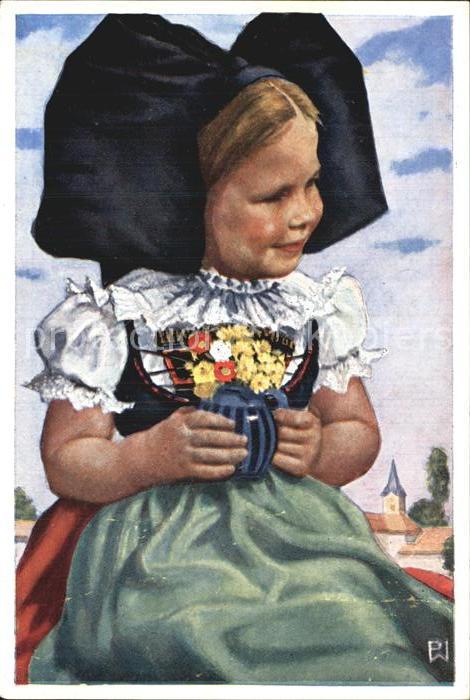 Trachten Alsace Jeune Alsacienne