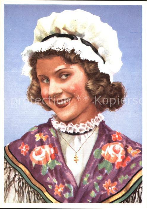 Trachten Frankreich Jeune Lorraine