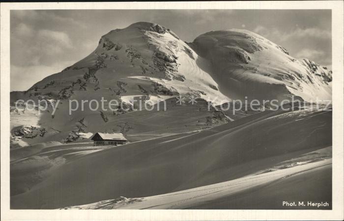 Steinernes Meer Ingolstaedter Haus mit den Schindelkoepfen