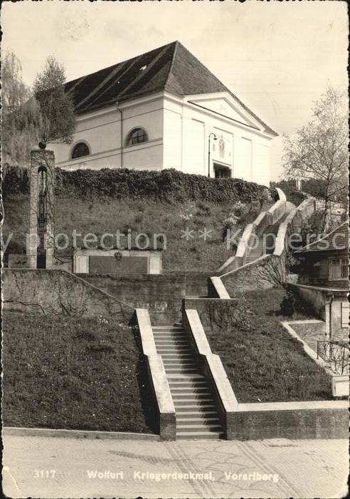 Vorarlberg Wolfurt Kriegerdenkmal