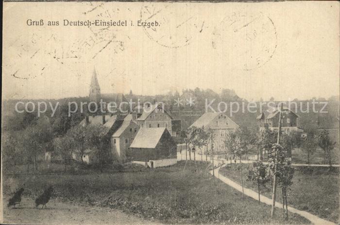 Deutsch Einsiedel Mnisek Panorama