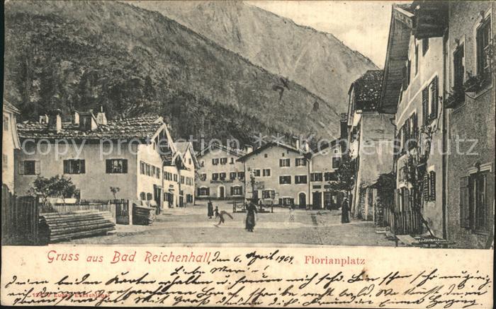 Bad Reichenhall Florianplatz