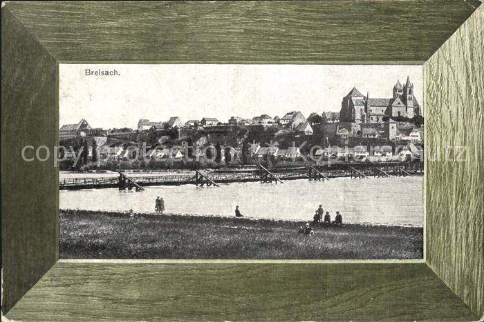 Breisach Rhein mit Muenster